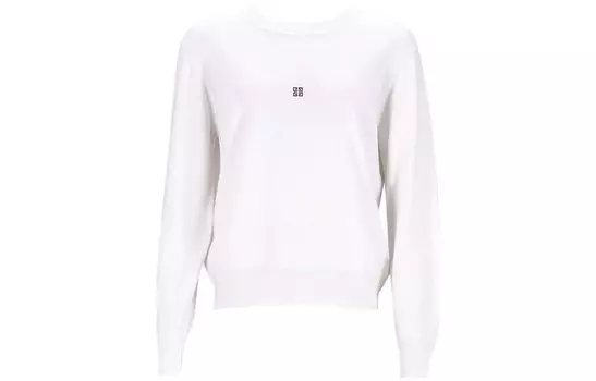 Толстовка женская белая Givenchy