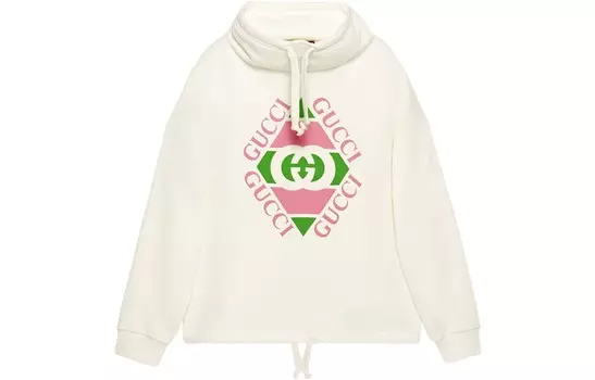 Толстовка женская белая Gucci