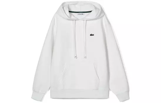 Толстовка женская белая Lacoste