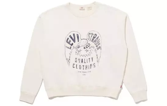 Толстовка женская белая Levi’S