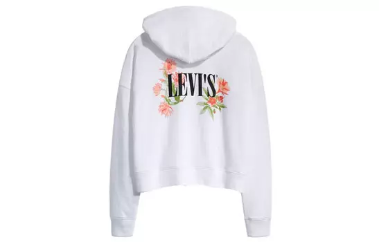 Толстовка женская белая Levi’S