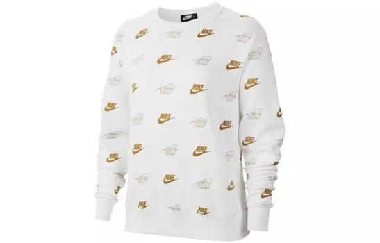 Толстовка женская белая Nike