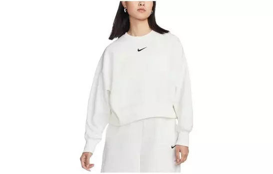 Толстовка женская белая Nike