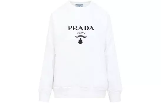 Толстовка женская белая Prada