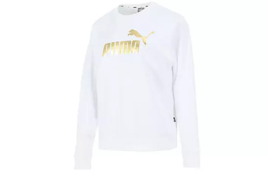 Толстовка женская белая Puma