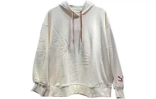 Толстовка женская белая Puma