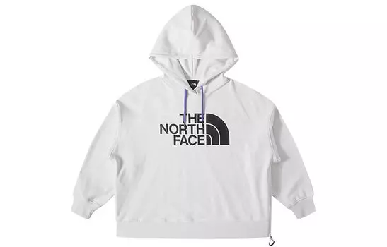 Толстовка женская белая The North Face