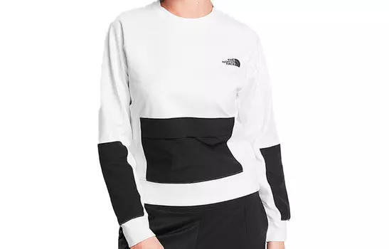 Толстовка женская белая The North Face, белый