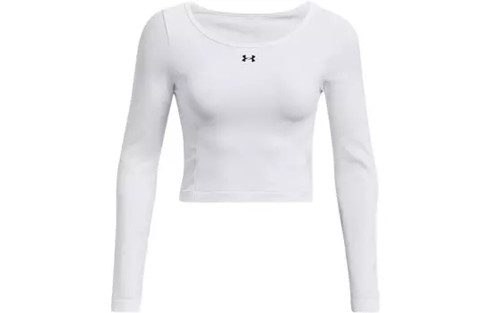 Толстовка женская белая Under Armour