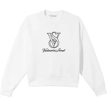 Толстовка женская белая Victoria'S Secret