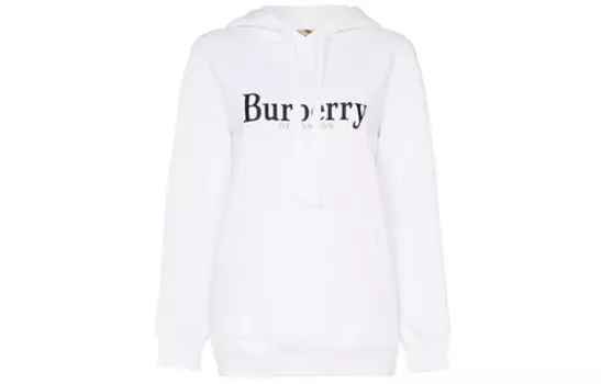 Толстовка женская Burberry, белый