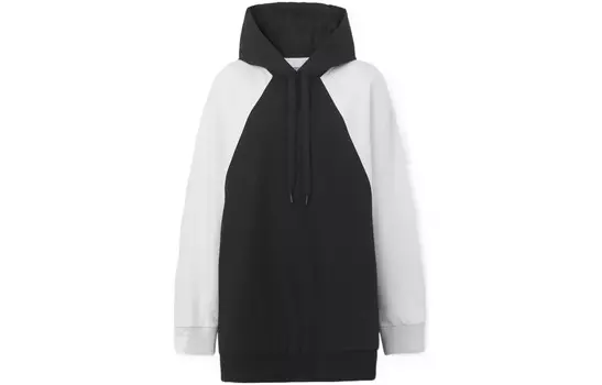 Толстовка женская Burberry, белый / черный