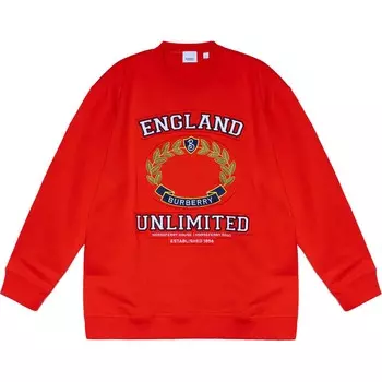 Толстовка женская Burberry, красный