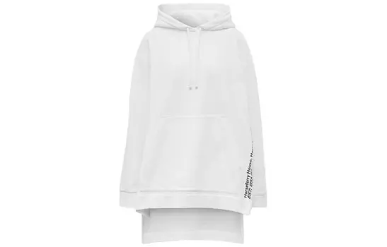 Толстовка женская Burberry с принтом, белый