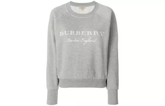 Толстовка женская Burberry, серый