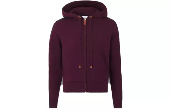 Толстовка женская Burberry, темно-коричневый