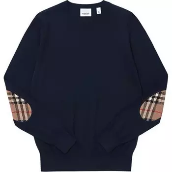 Толстовка женская Burberry, темно-синий