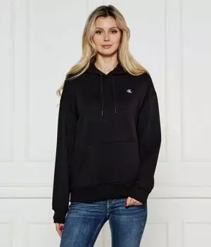 Толстовка женская Calvin Klein Jeans Regular Fit, черный