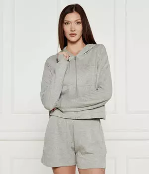 Толстовка женская Calvin Klein Underwear на молнии, серый