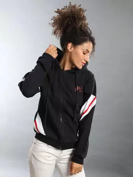 Толстовка женская Campus Sutra, черный