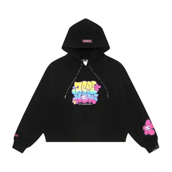 Толстовка женская черная Aape