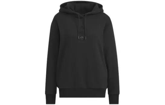Толстовка женская черная Adidas