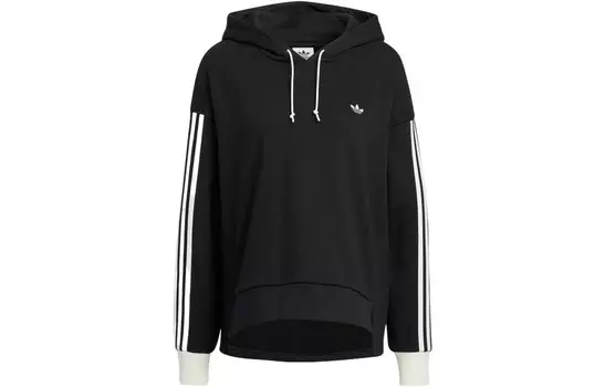 Толстовка женская черная Adidas