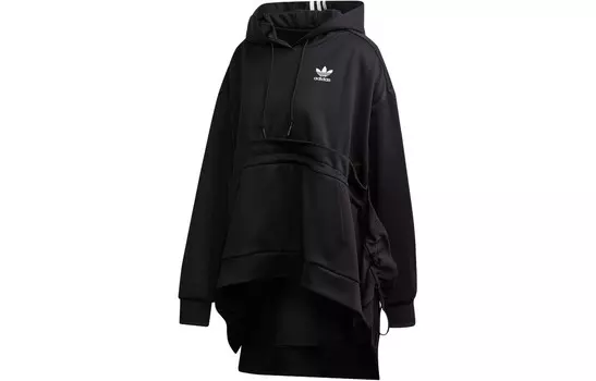 Толстовка женская черная Adidas