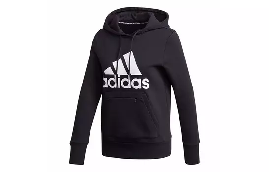 Толстовка женская черная Adidas