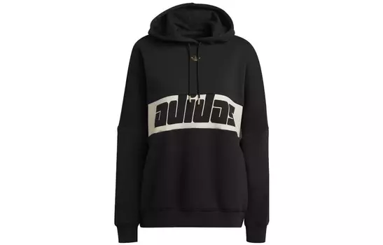 Толстовка женская черная Adidas