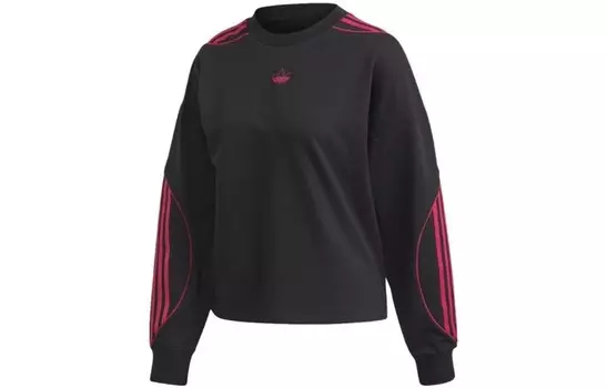 Толстовка женская черная Adidas Originals