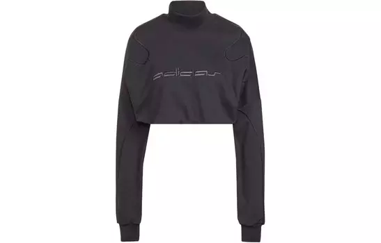 Толстовка женская черная Adidas Originals