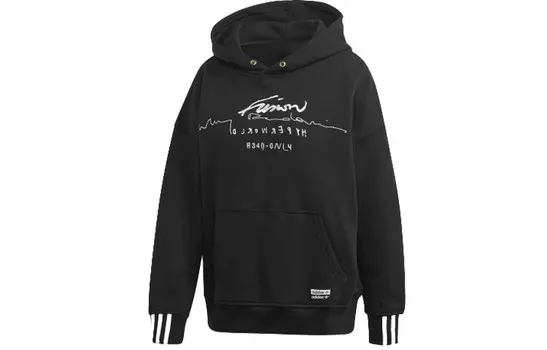 Толстовка женская черная Adidas Originals