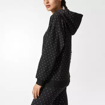 Толстовка женская черная Adidas Originals