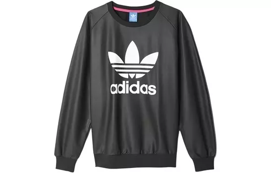 Толстовка женская черная Adidas Originals