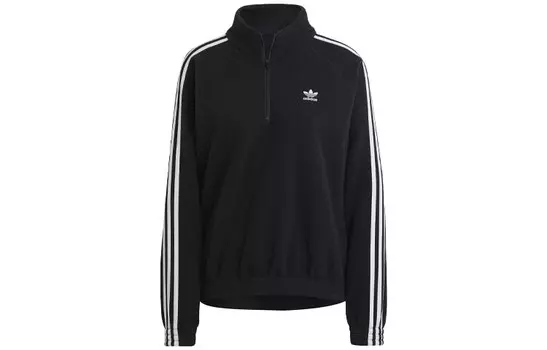 Толстовка женская черная Adidas Originals