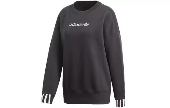 Толстовка женская черная Adidas Originals, черный