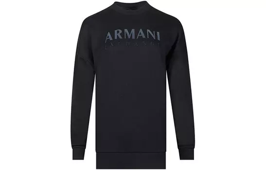 Толстовка женская черная Armani Exchange
