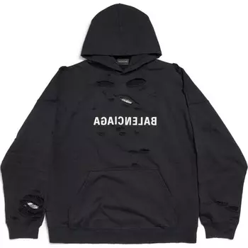 Толстовка женская черная Balenciaga