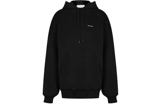 Толстовка женская черная Balenciaga
