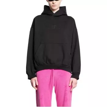 Толстовка женская черная Balenciaga