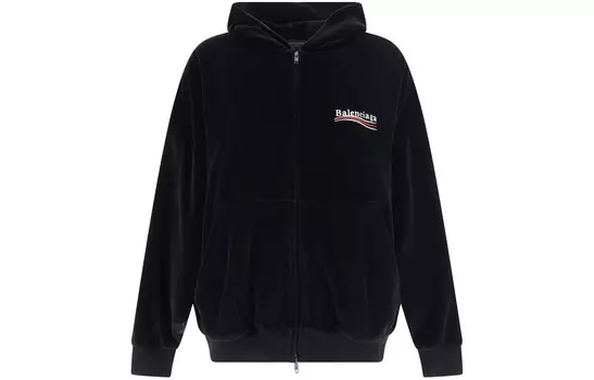 Толстовка женская черная Balenciaga