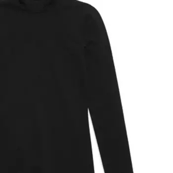 Толстовка женская черная Balenciaga