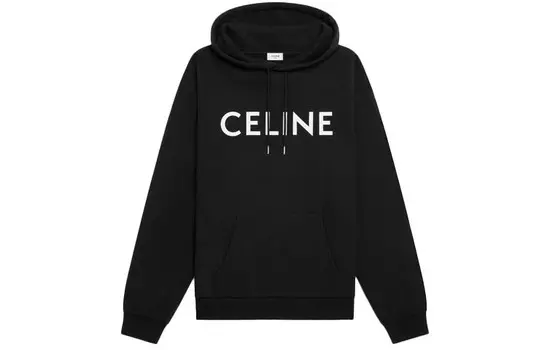 Толстовка женская черная Celine