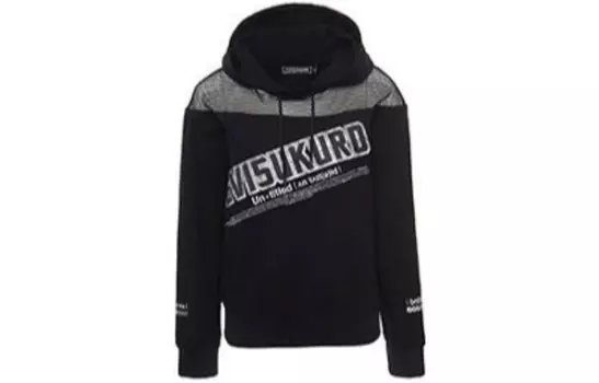 Толстовка женская черная Evisu