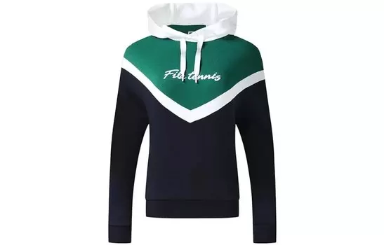 Толстовка женская черная Fila