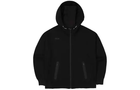 Толстовка женская черная Fila