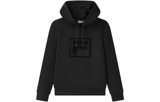 Толстовка женская черная Fila