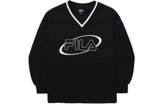 Толстовка женская черная Fila