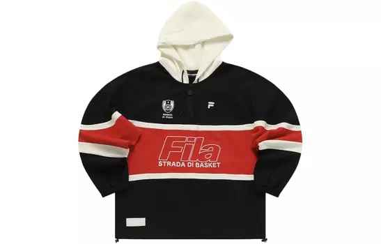 Толстовка женская черная Fila Fusion
